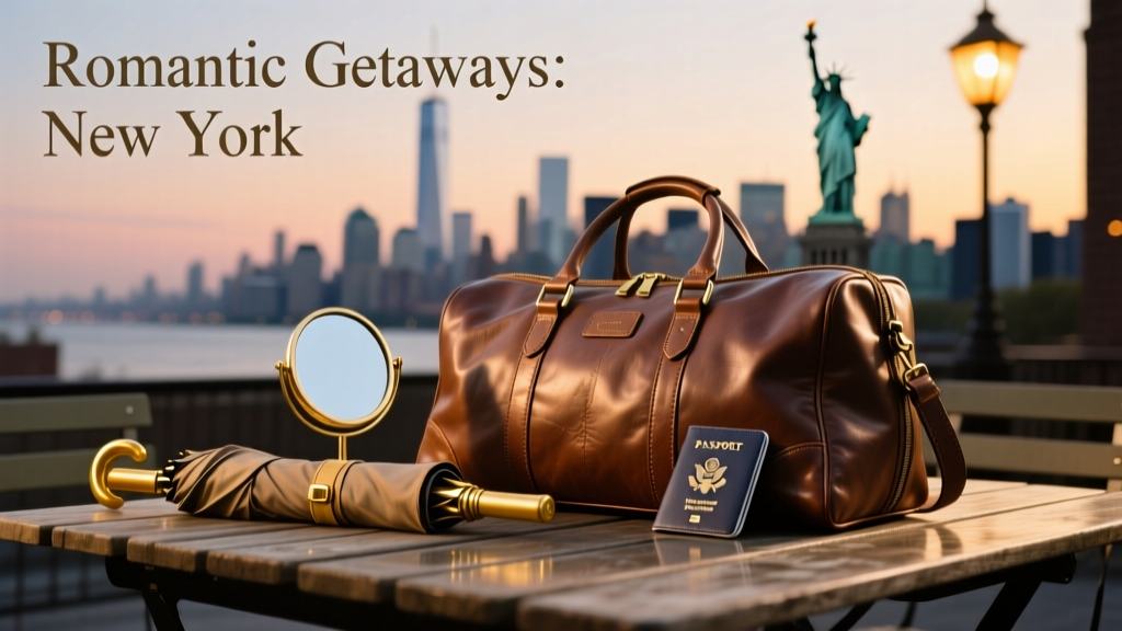 Romantic Getaways in New York: Curated Escapes for Couples Who Value Authenticity and Comfort