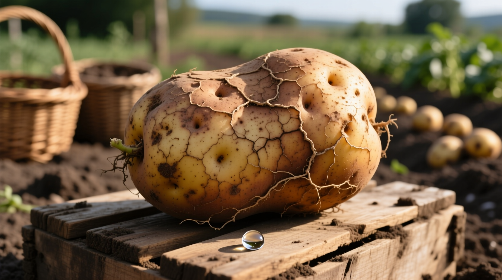 World's Largest Potato: Verified Record Facts