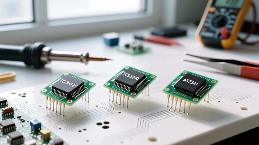 Best Color Sensing Sensors for Arduino & IoT Reviewed