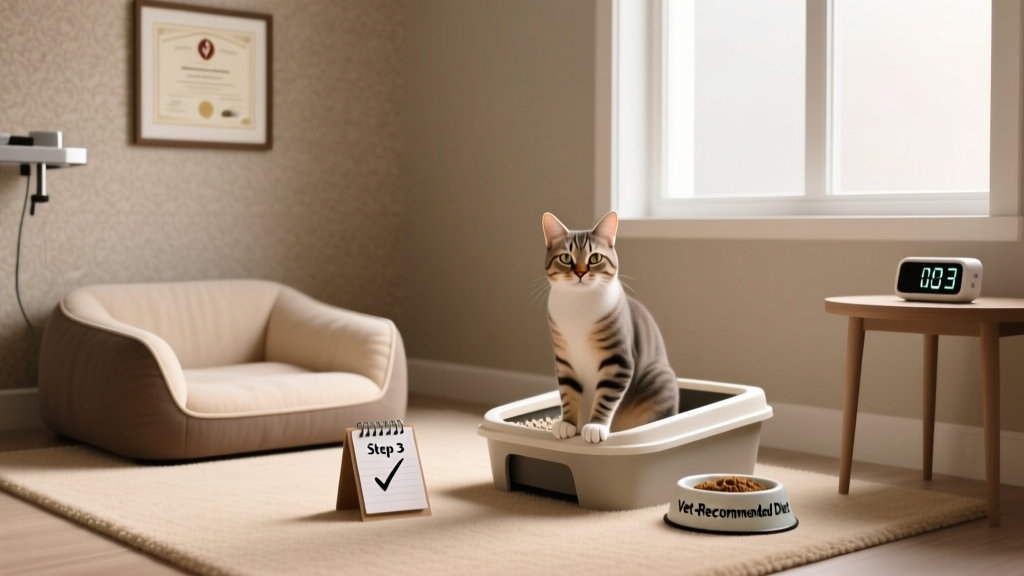 How to Stop Behavior Peeing in Cats for Good