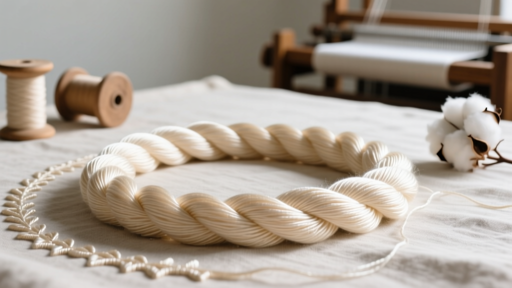 Cotton Perle Embroidery Thread: The Engineered Artisan Staple