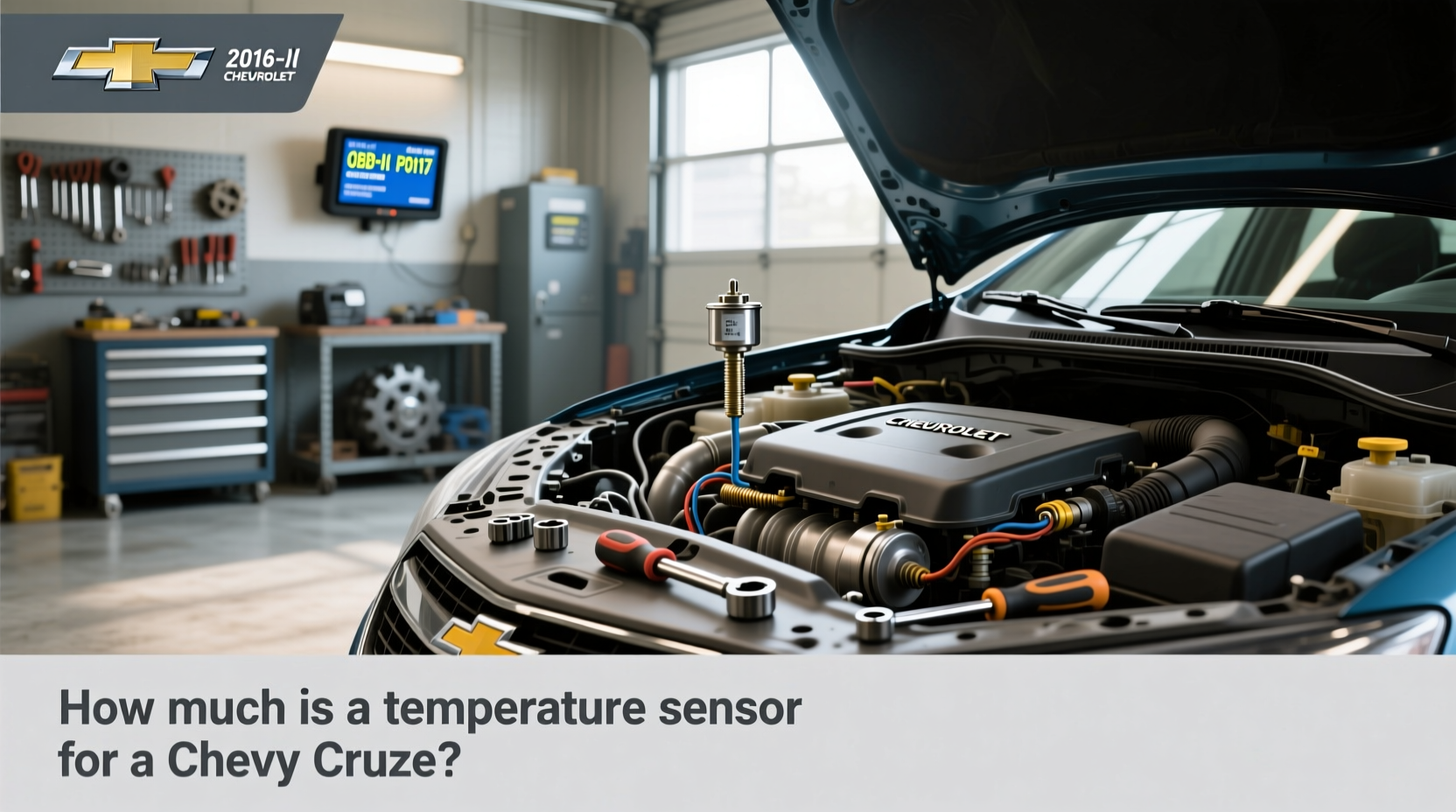 How to Choose Temperature Sensor for Chevrolet Cruze, How Much Is It?