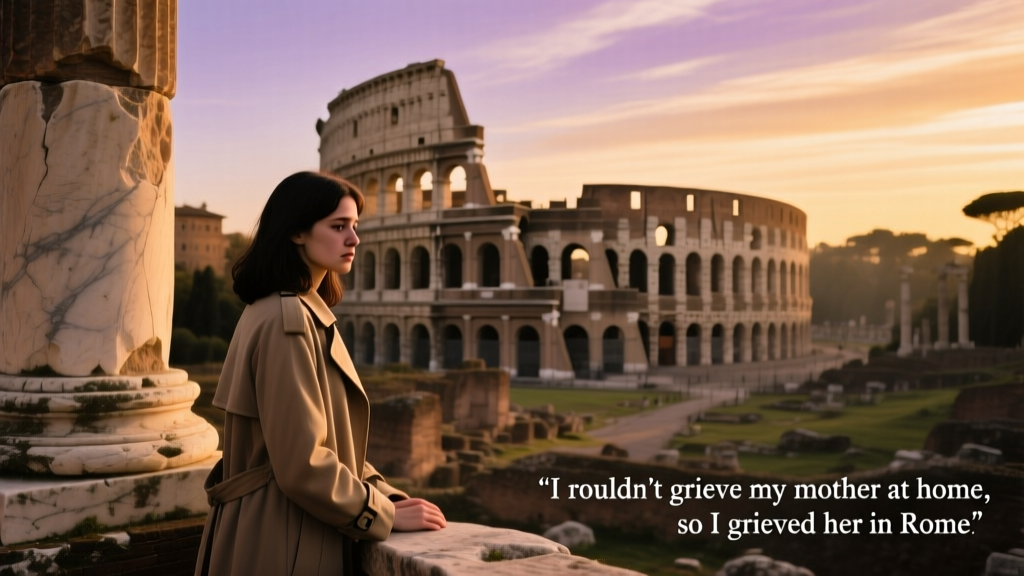 I Couldn’t Grieve My Mother at Home—So I Grieved Her in Rome