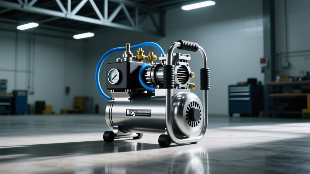7-Minute Portable Air Compressor Daily Inspection