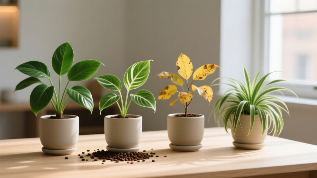 Indoor Plants That Like Coffee Grounds for Yellow Leaves
