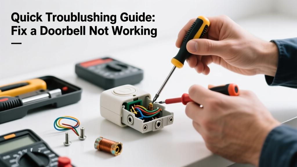 Fix a Doorbell Not Working: Quick Troubleshooting Guide