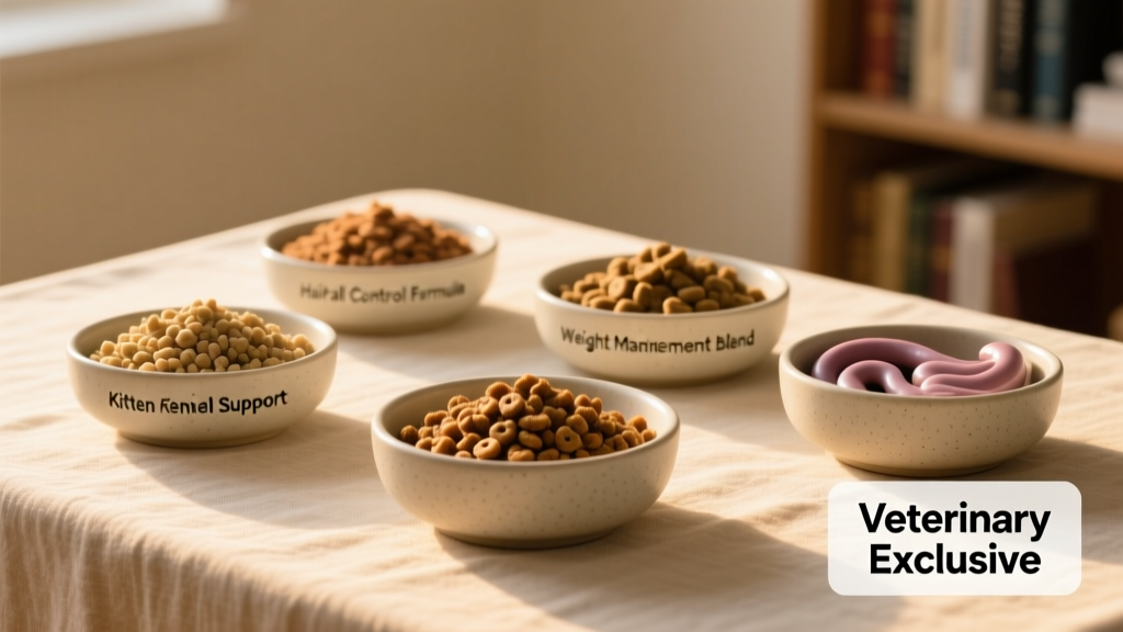 5 Cat Health Conditions Veterinary Exclusive Diets Help Support
