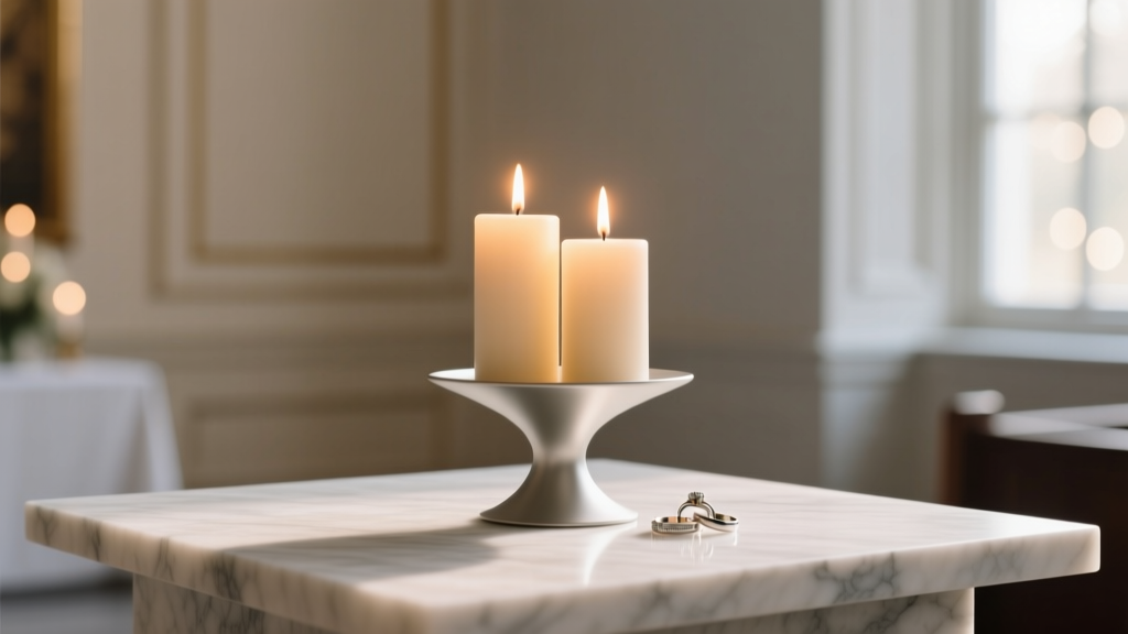 Unity Candle Lighting: 7-Step Wedding Guide (2026)
