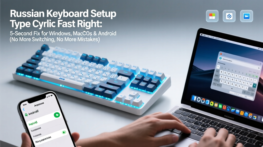 Russian Keyboard Setup Type Cyrillic Fast Right: 5-Second Fix for Windows, macOS & Android (No More Switching, No More Mistakes)