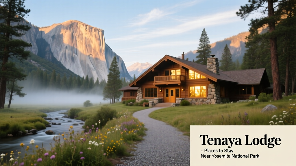Tenaya Lodge & Nearby Accommodations: A Practical Guide to Staying Near Yosemite National Park