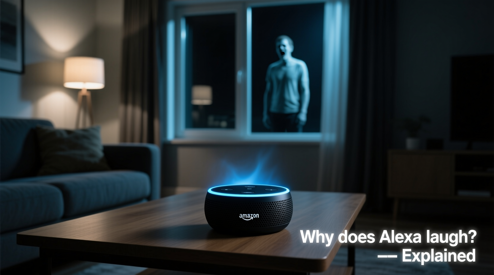 why does my alexa randomly laugh unsettling but explainable reasons