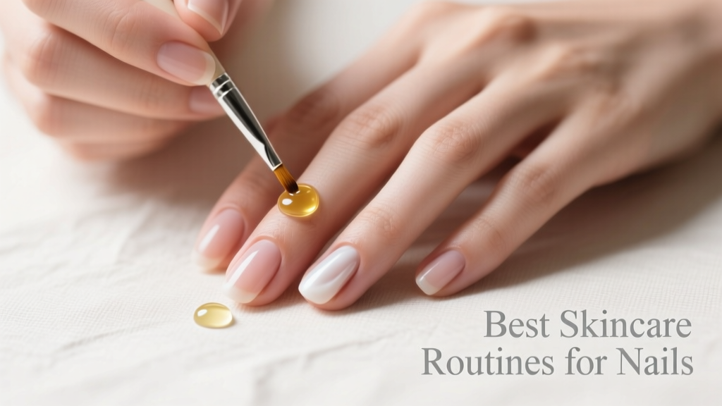 Best Nail Skincare Routines: Science-Backed Strengthening