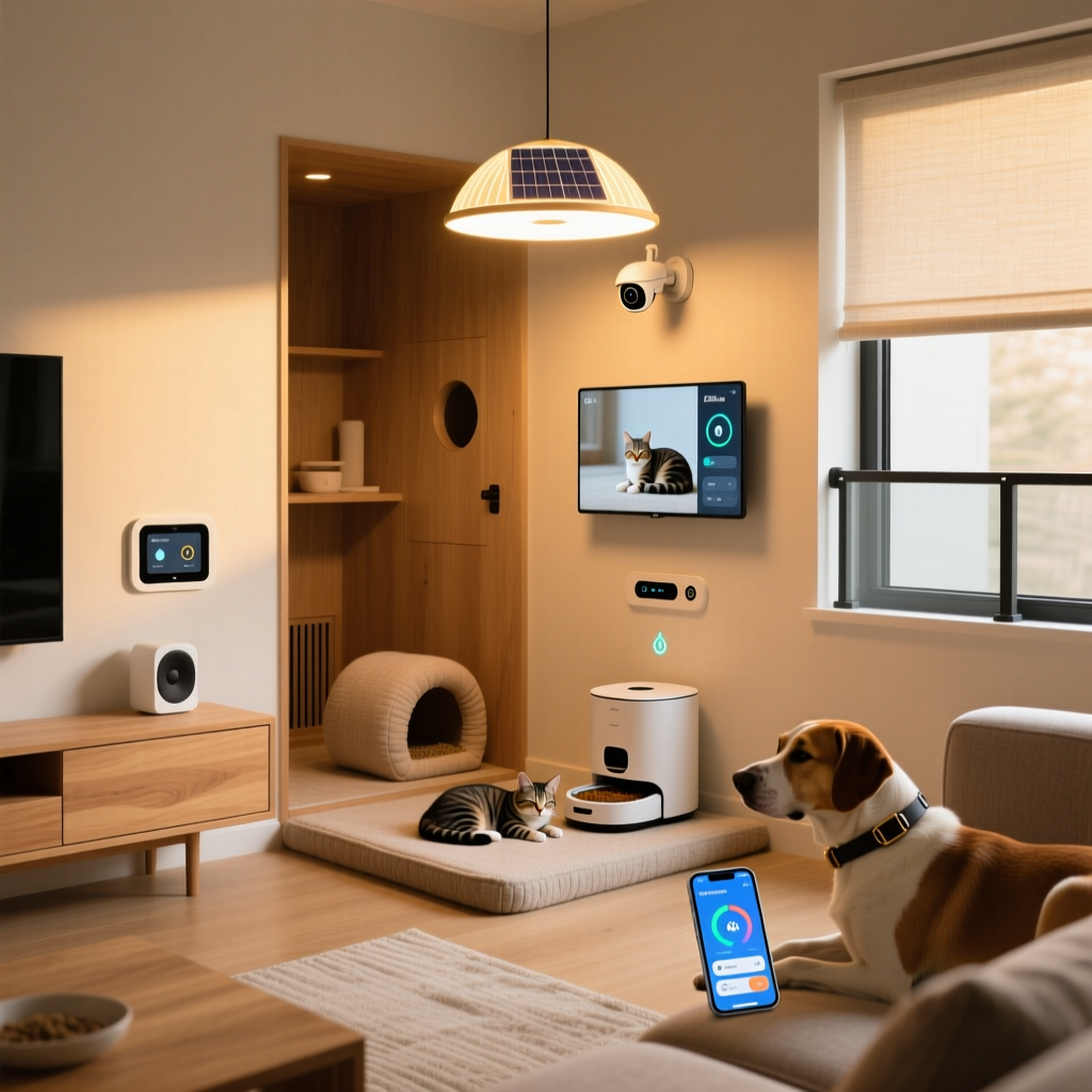 Smart Pet Room: The Complete Guide to Monitoring, Feeding & Automation