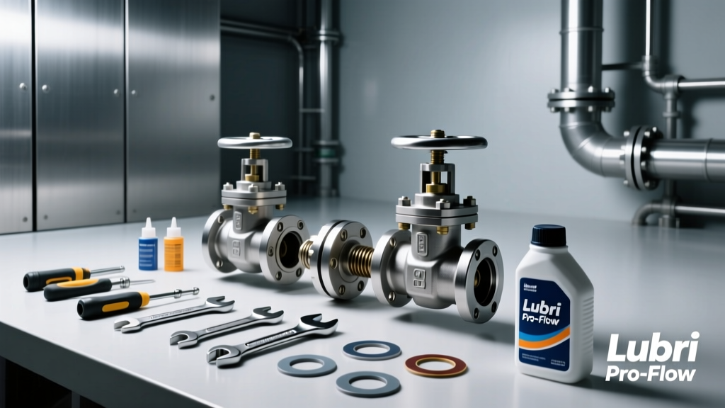 7-Minute Plug Valve Maintenance Prevents 83% Shutdowns
