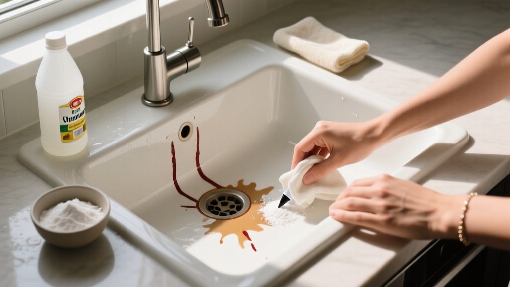 Proven Ways: How to Get Permanent Marker Out of Sink