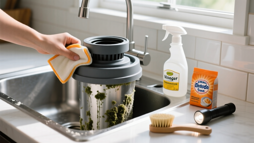 Tested: How to Get Mold Out of Garbage Disposal Fast