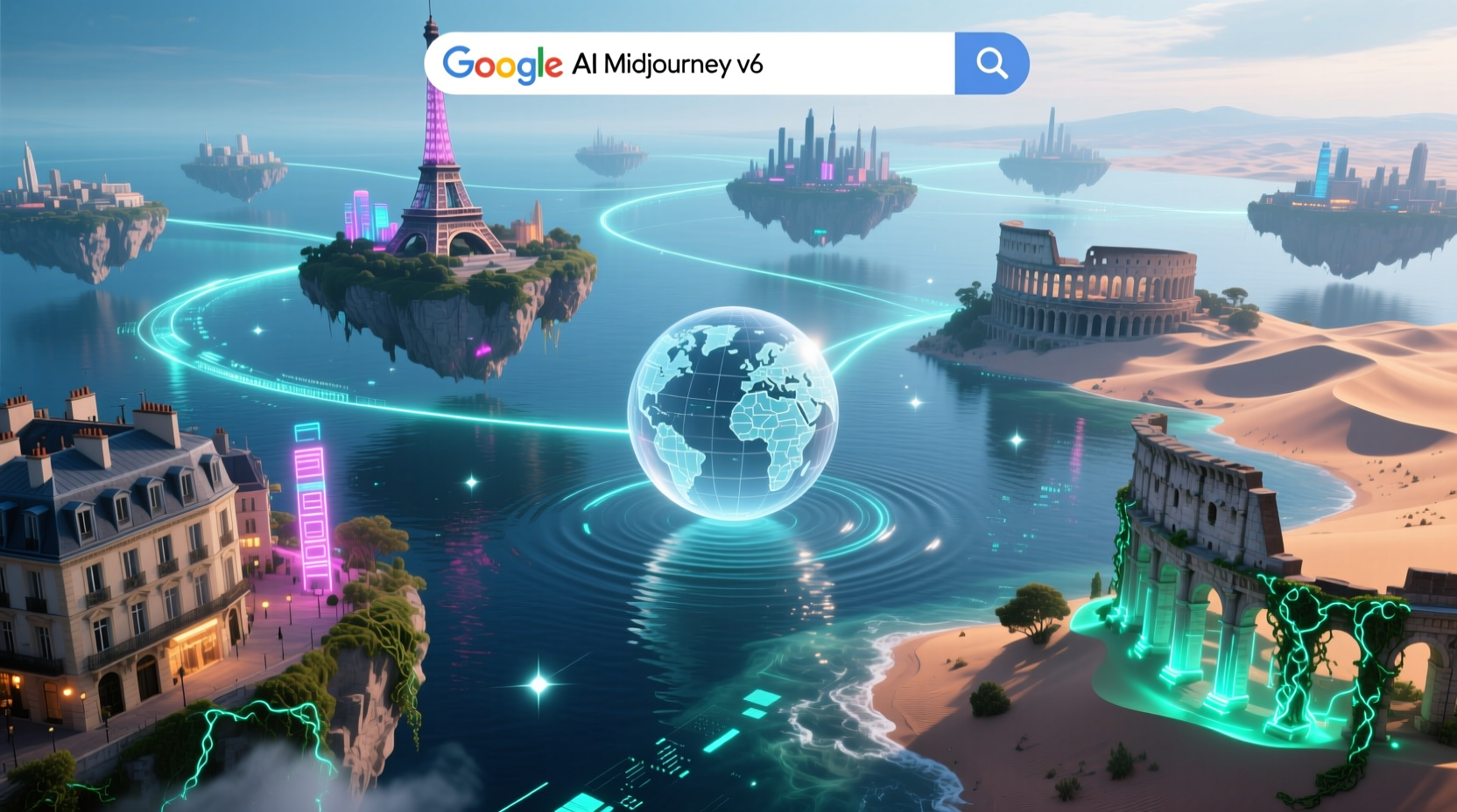 google ai search for travel