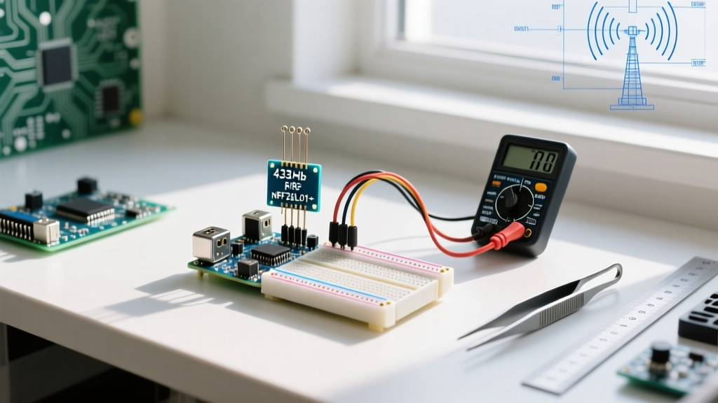 RF Module Beginner Tutorial: 433MHz and nRF24L01 Guide