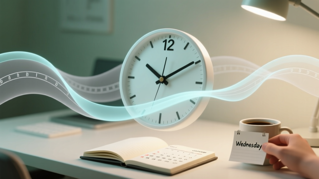 Wednesday Deadlines: Fix Forgetfulness in 90 Seconds