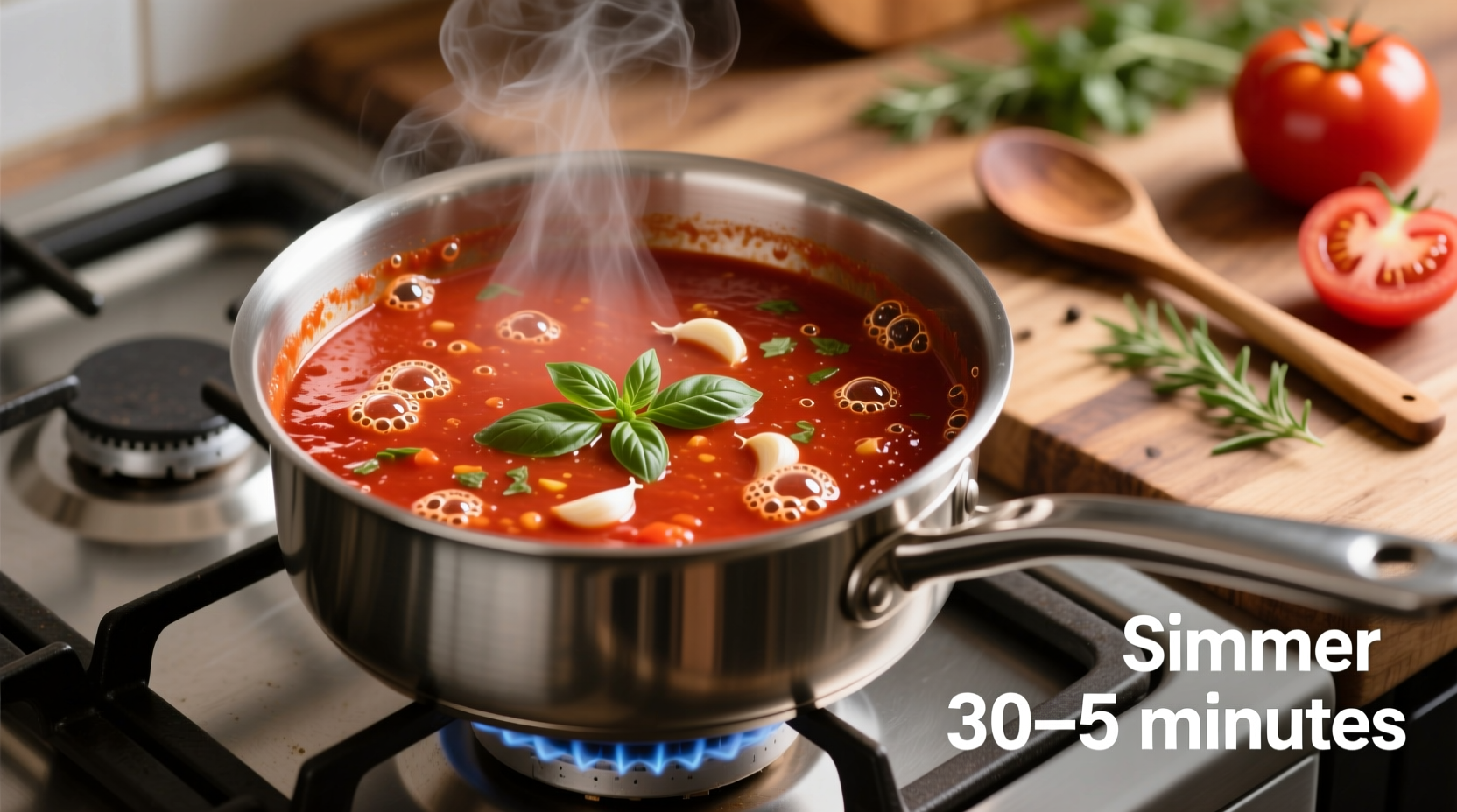 How Long to Simmer Tomato Sauce: Perfect Timing Guide