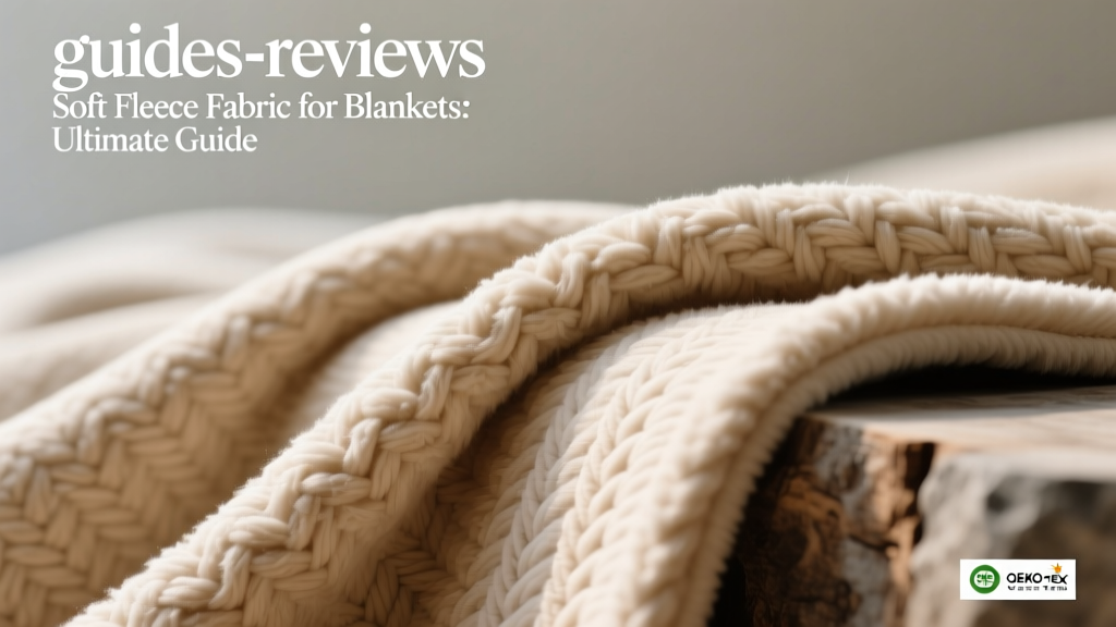 Soft Fleece Fabric for Blankets: Ultimate Guide