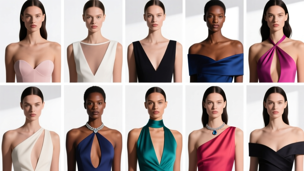 Neckline Guide: 12 Dress Necklines Decoded
