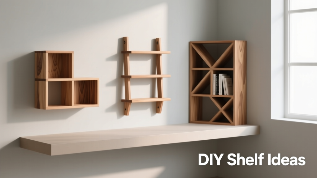 12 Practical, Budget-Friendly DIY Shelf Ideas for Every Kitchen and Pantry