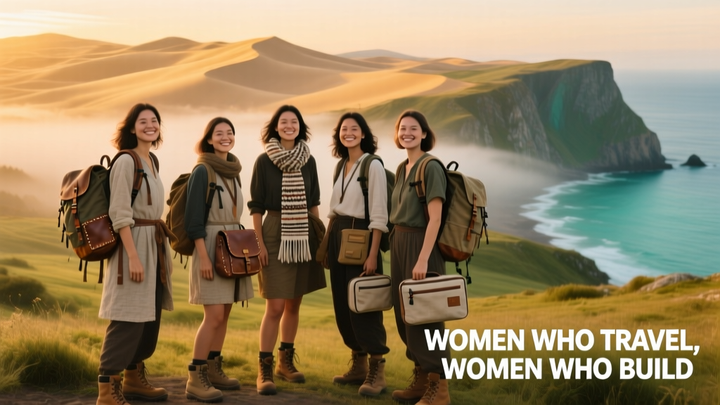 Women-Owned Businesses Making Travel Gear We Love: Functional, Ethical, and Uniquely Designed