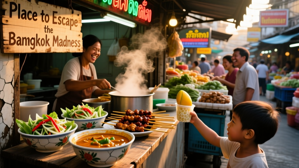 Places to Escape the Bangkok Madness: Serene Retreats Within Reach of the City