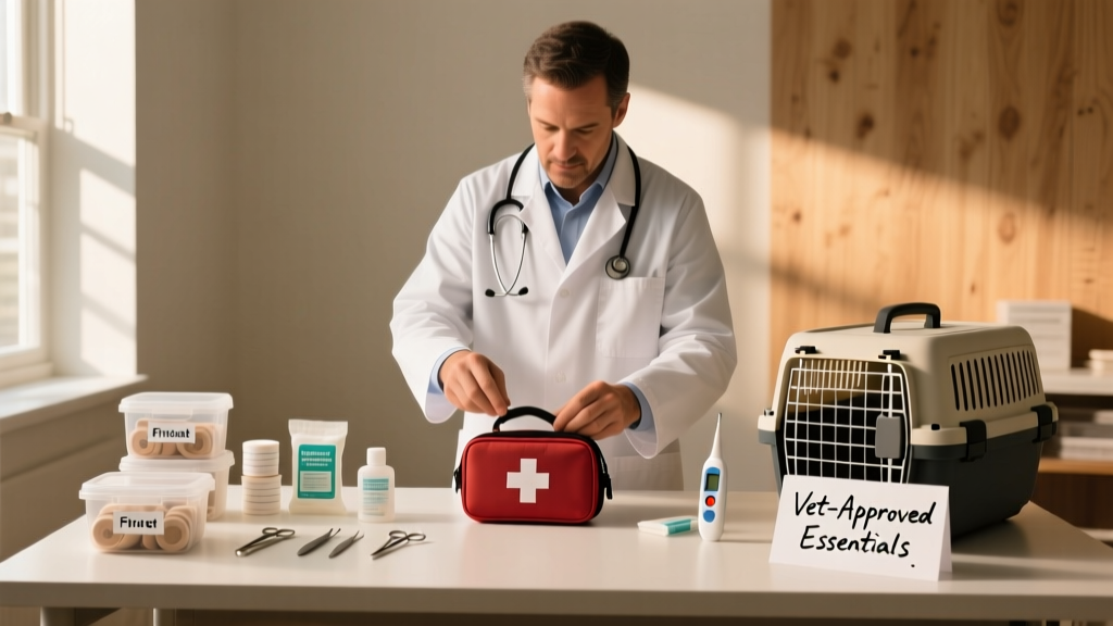 How to Create a Pet First Aid Kit, According to a Vet