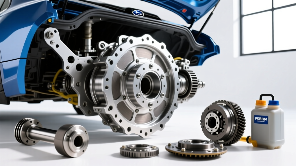 Subaru Diff Troubleshooting: Perrin Rear Differential Lockdown System PSP-SUS-535
