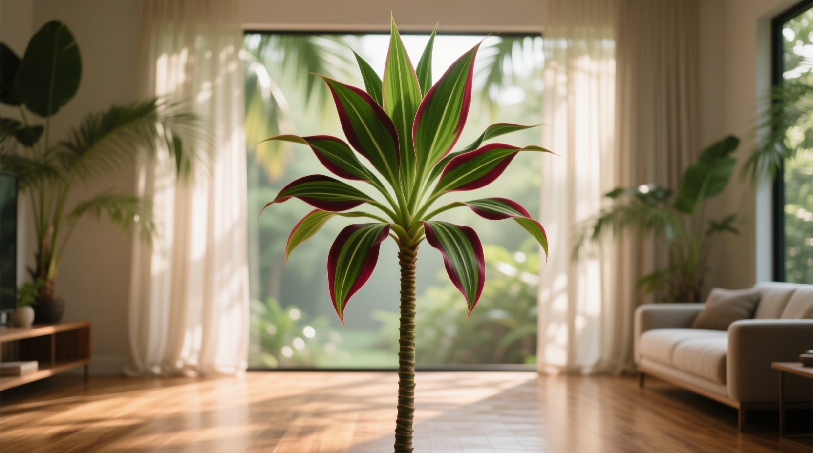 dragon tree dracaena marginata