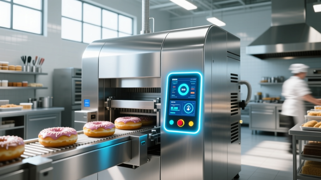 Smart Donut Factory Machine Reset and IoT Recovery Guide