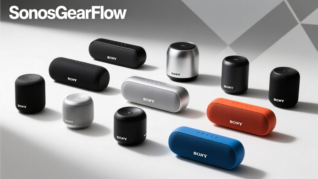 Sony Bluetooth Speakers: Top Picks for Clarity & Battery