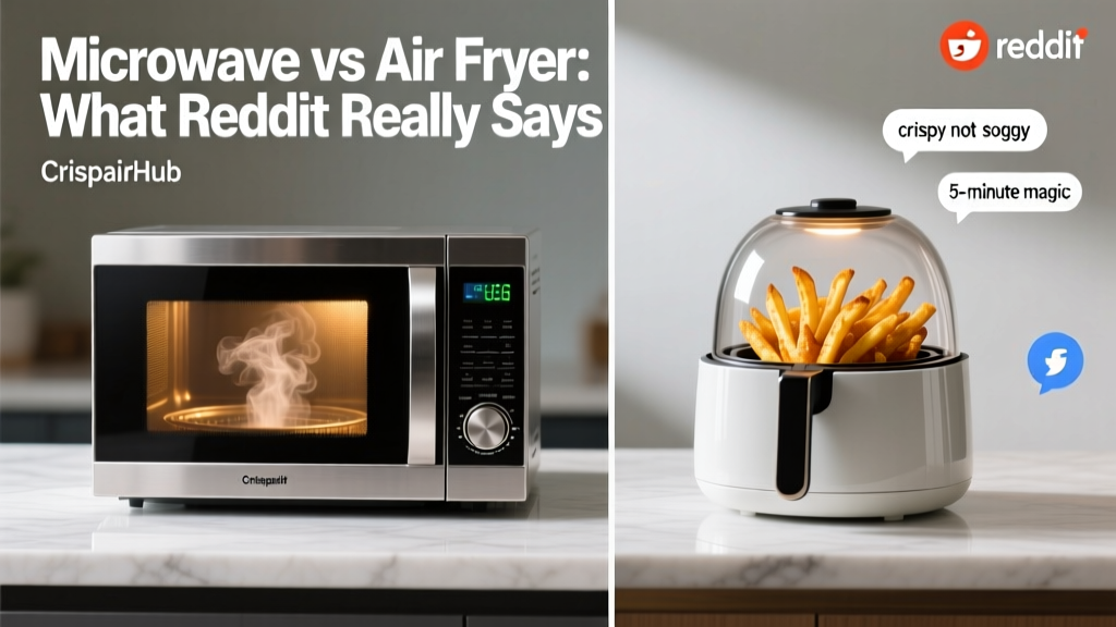 Microwave vs Air Fryer: What Reddit Really Says