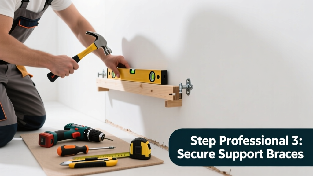 Fixing a Leaning Wall in the Bathroom: Step-by-Step Repair