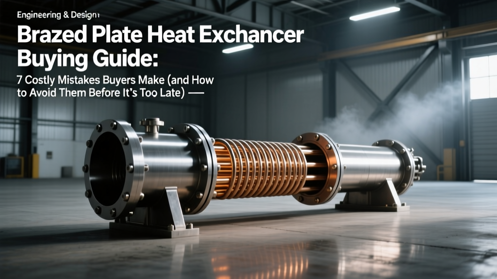 Brazed Plate Heat Exchanger Buying Guide: Avoid 7 Costly