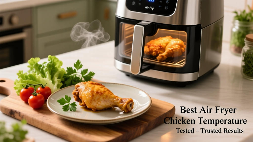 Best Air Fryer Chicken Temperature (Tested & Trusted)