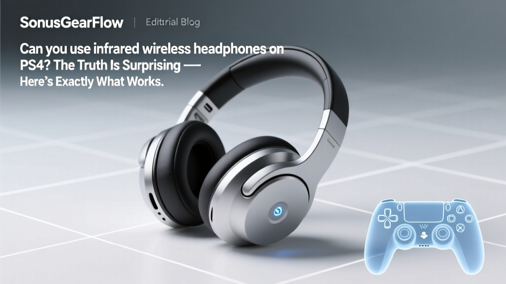 PS4 Infrared Headphones: What Works in 2026