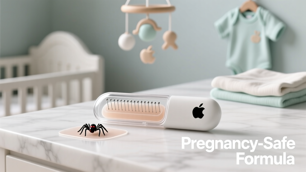 Spider Bite During Pregnancy: Risks, Recognition, and Evidence-Based Response