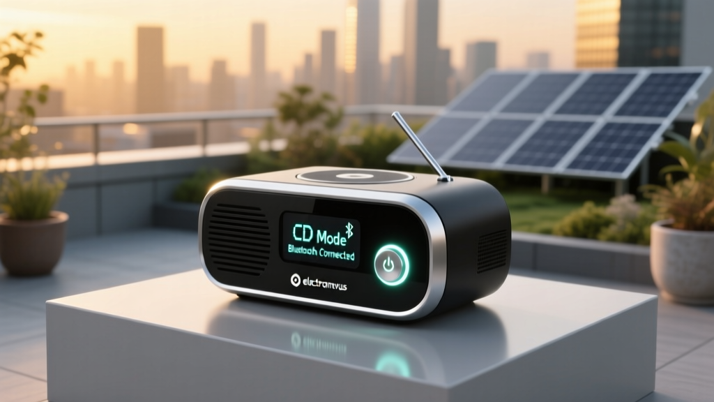 Best Portable CD Radio Players 2025 | Bluetooth & Battery