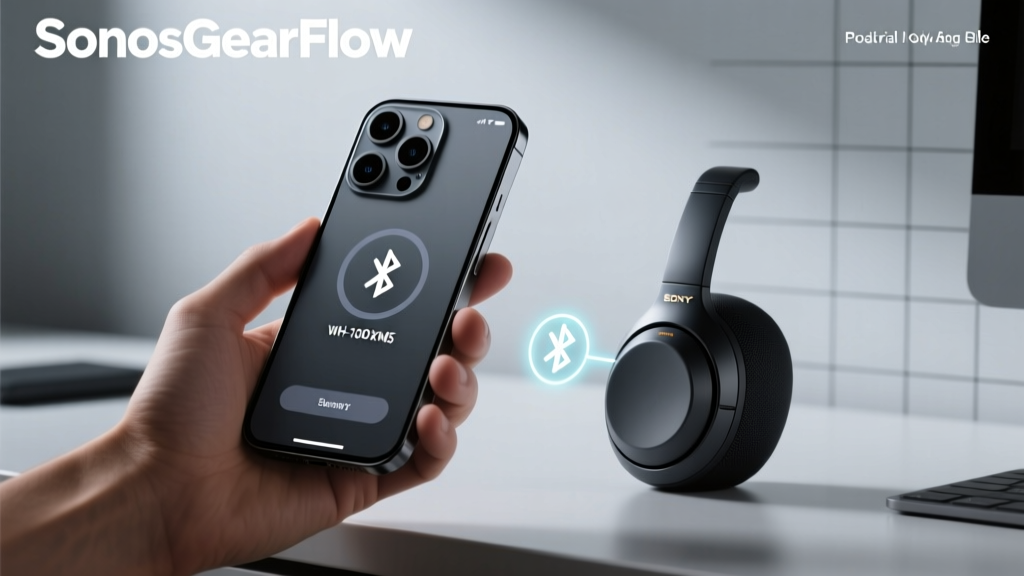 iPhone to Sony Bluetooth Speakers: Fix in 90 Seconds
