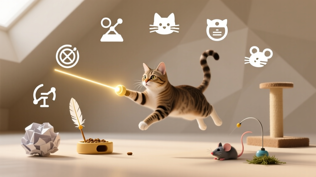 What's the Best Cat Toy Tips For Busy Owners? 7 Science