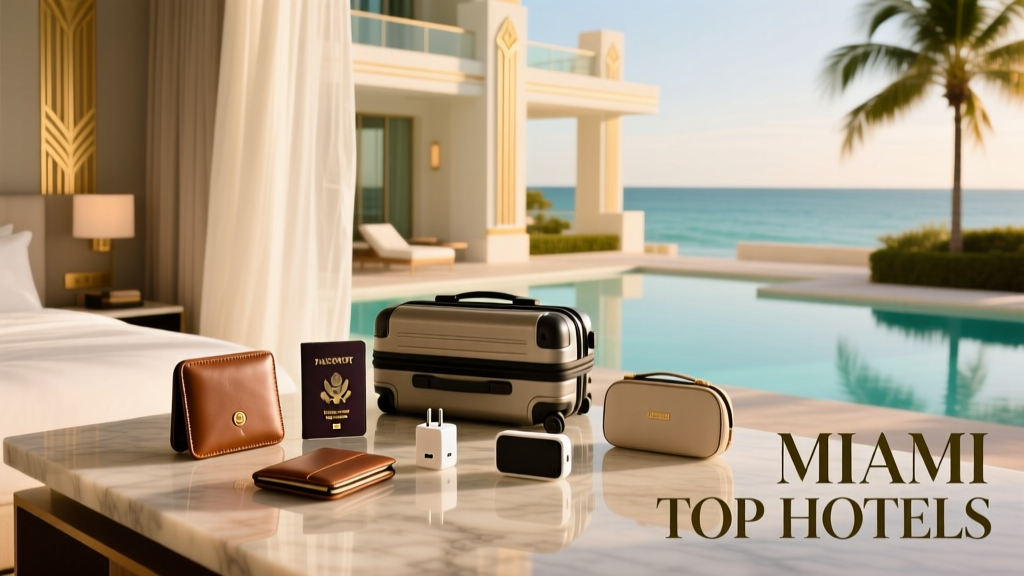 Miami Top Hotels: 2024 Review of Best Stays for Beach Access, Design, and Value