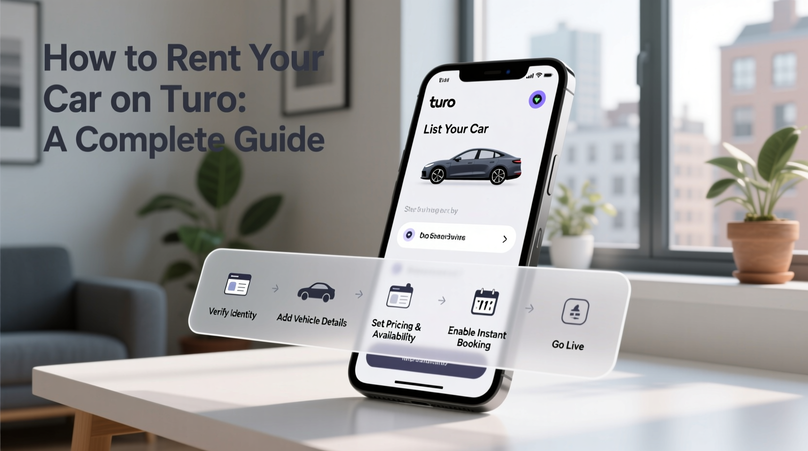 how to rent your car on turo