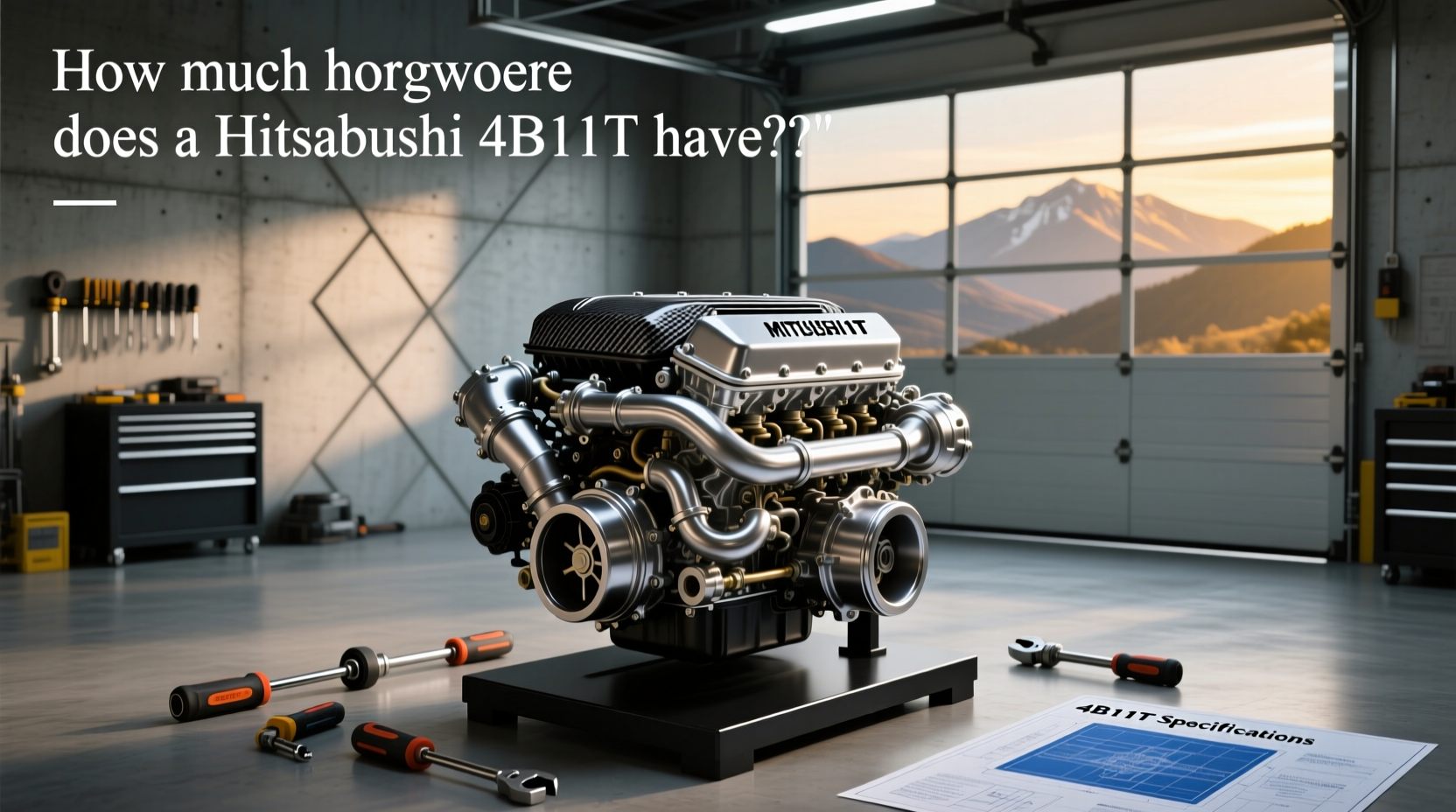 How to Choose a Mitsubishi 4B11T Engine: Horsepower, Specs & Buying Guide