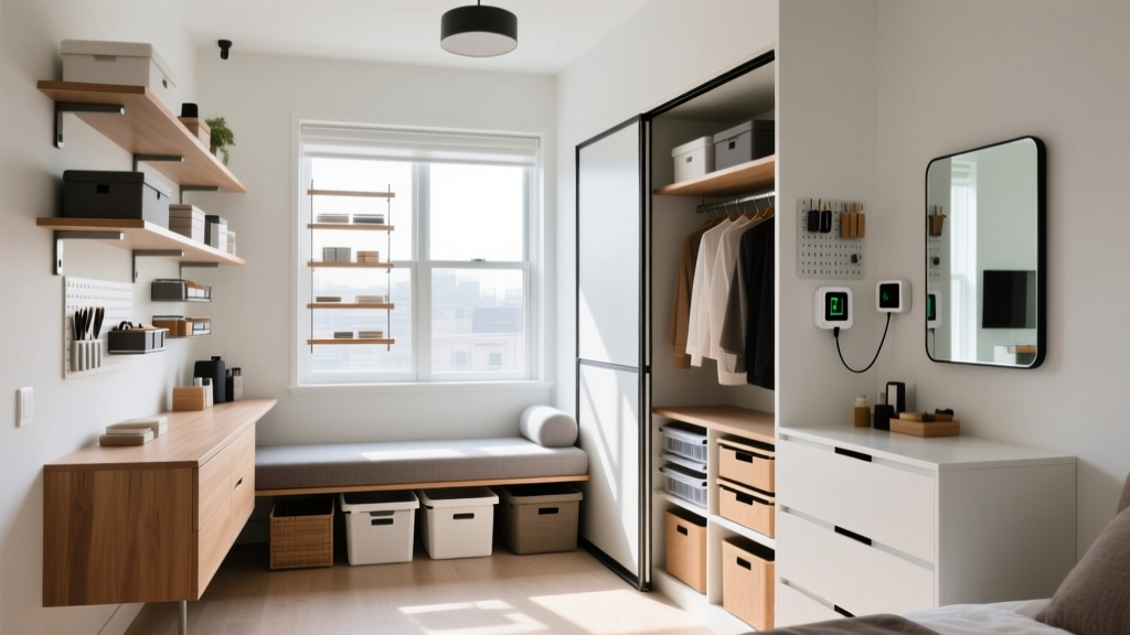 Top Proven Studio Apartment Organization Hacks 2026