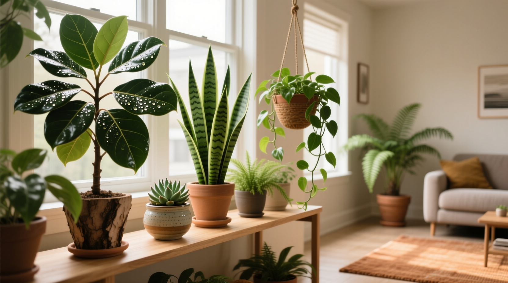 buy an indoor plant