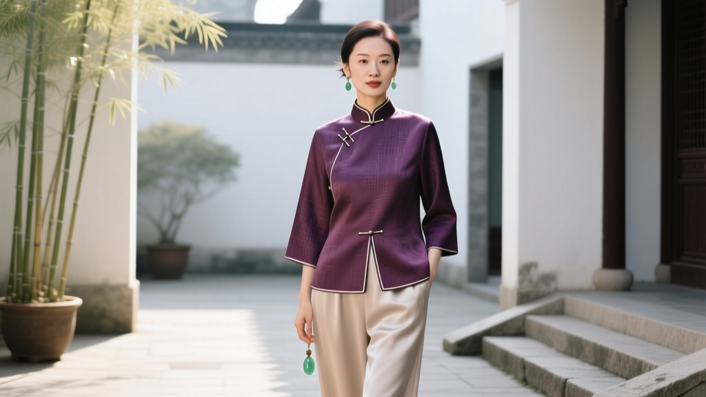 Mastering New Chinese Style: A Modern Wardrobe Guide