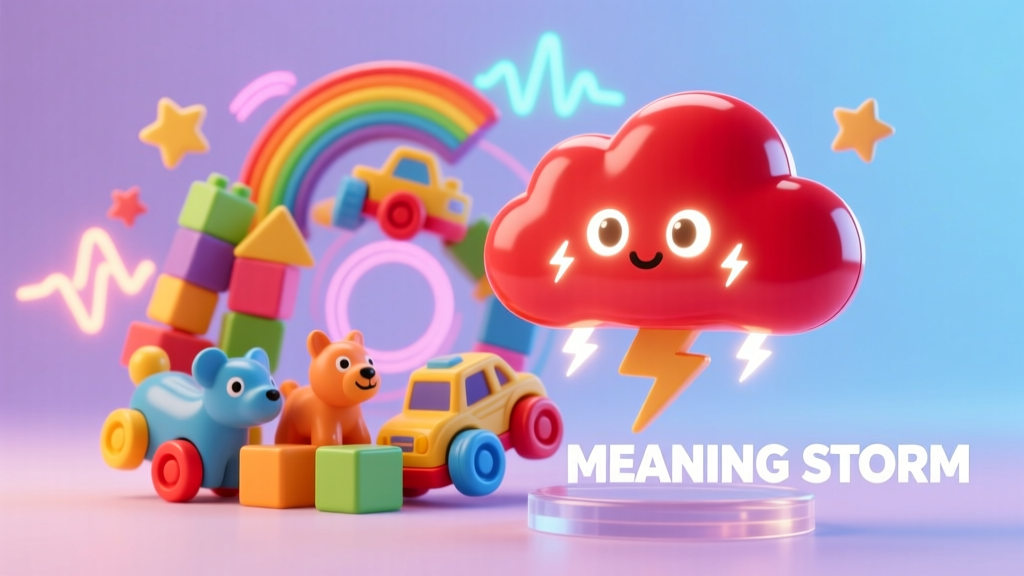 Meaning Storm: Understanding the Cognitive and Emotional Impact of Overstimulating Toys on Children Aged 2–7